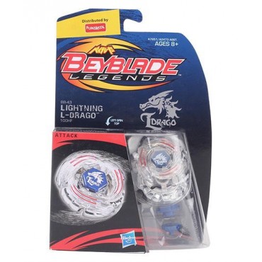 Funskool Ligthning L Drago LW 105 LF Attack Beyblade